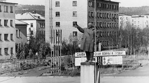 Исторя города Ковдора на фото (1940-1985)