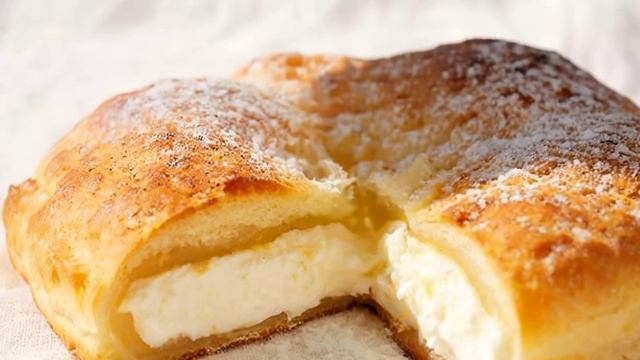 СОЧНИК С ТВОРОГОМ смотреть онлайн