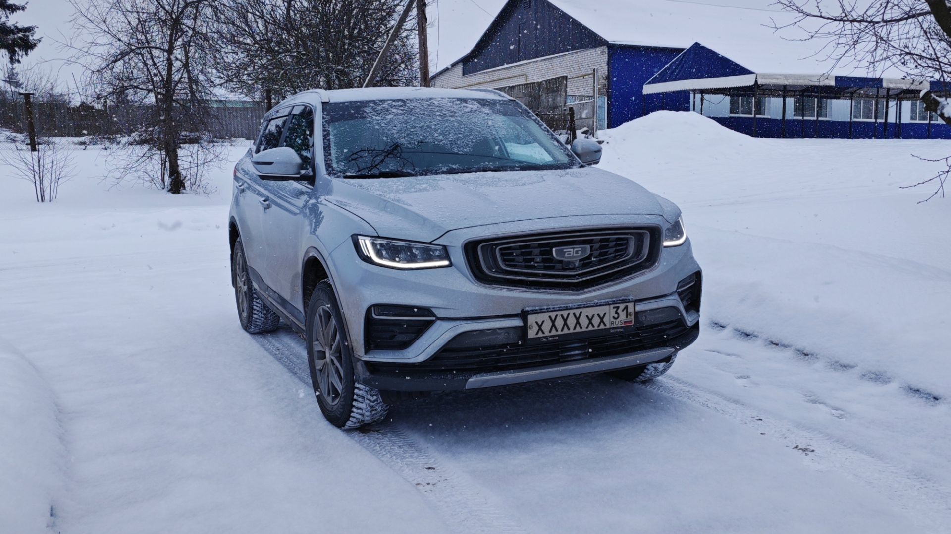 Belgee X70. Зимние щетки стеклоочистителя LYNX LW. смотреть онлайн