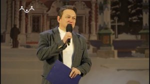 Телеканал «Радость моя» на XXXIV рождественских чтениях в храме Христа Спасителя