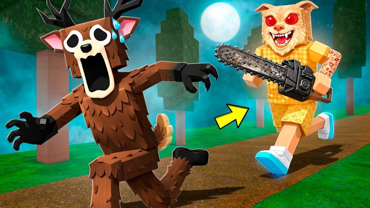 ИГРАЮ В ROBLOX ПОКА НЕ ОБОСР*СЬ! - Очень СТРАШНА смотреть онлайн