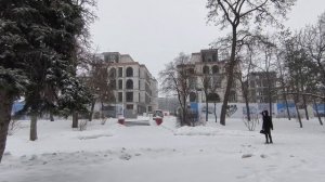 Променад по заснеженному Белгороду 30.01.26.