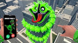 В Garry's Mod вас зовёт Голодный Червь Фаза 3, и происходит нечто ужасное....