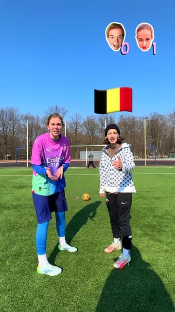 Ответь и забей гол челлендж !