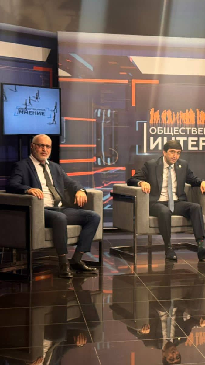 Анонс ток-шоу «Общественный интерес»