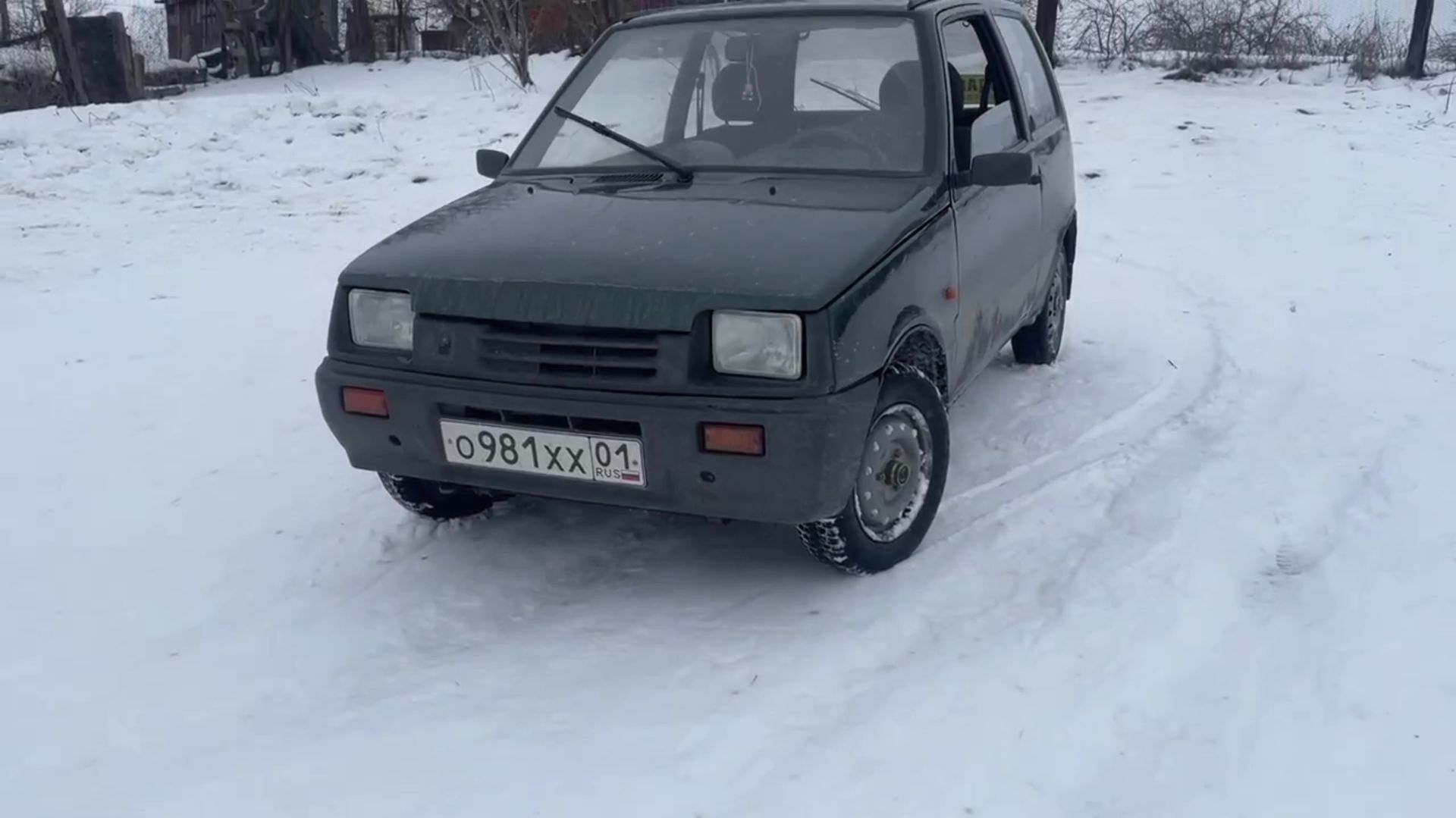 Обзор ВАЗ 1111 Ока 0.7 2003 смотреть онлайн