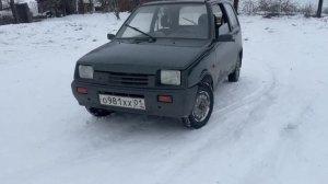 Обзор ВАЗ 1111  Ока 0.7 2003