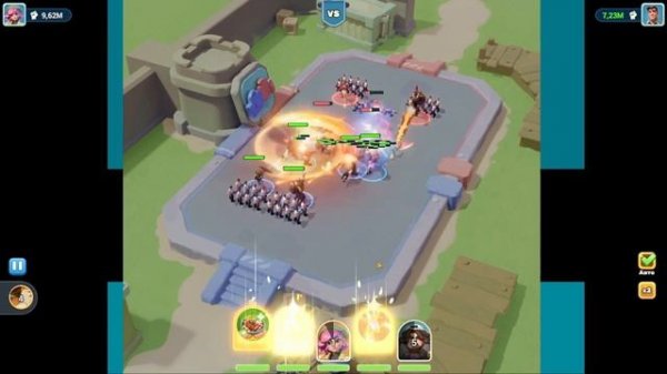 Tiles Survive - Арена героев