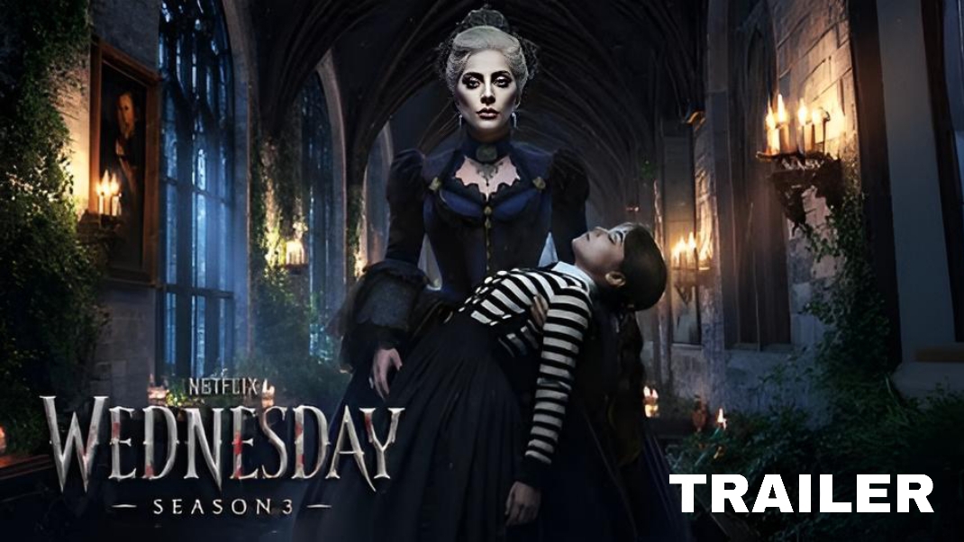 Уэнсдэй: 3-й Сезон (Трейлер 2026) смотреть онлайн