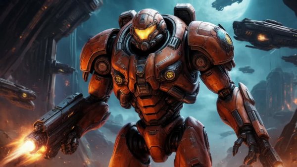 StarCraft BloodWar часть 1