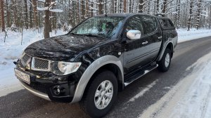 Обзор митсубиши л 200