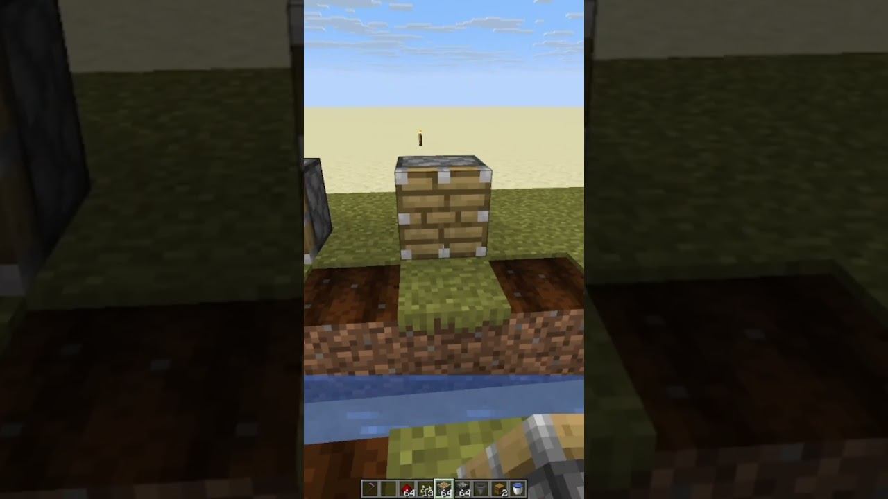 Авто ферма тыкв и арбузов в майнкрафт #minecraft #майнкрафт #shorts смотреть онлайн