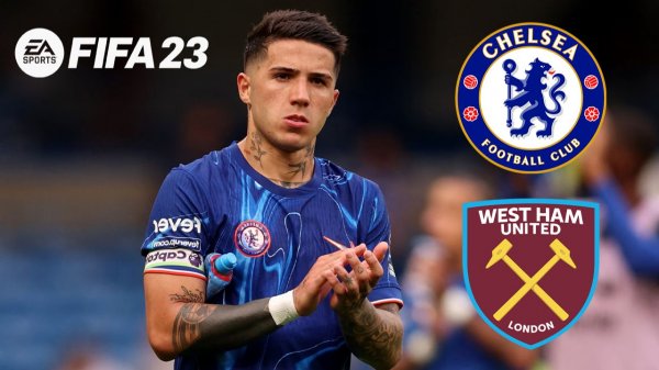 Chelsea vs West Ham - Premier League 25/26 Full Match | FIFA 23
