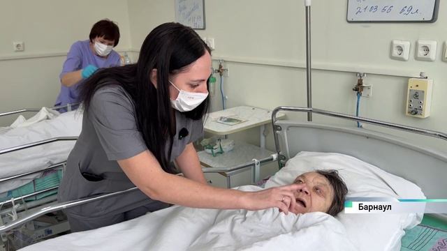 Алтайский край стал одним из лидеров по реабилитации больных с нарушениями мозгового кровообращения смотреть онлайн
