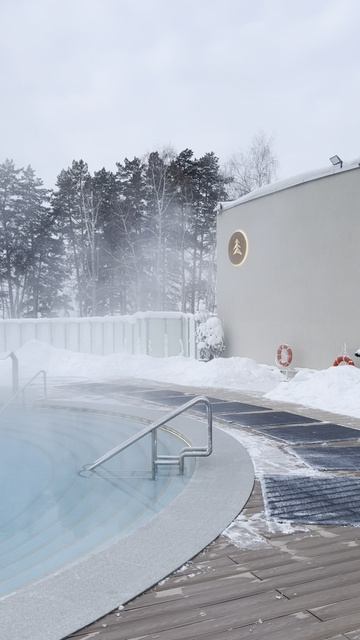 Зимний отдых на горячих источниках смотреть онлайн
