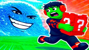 СПАСАЮ ТОЛЬКО САМЫХ ДОРОГИХ БРЕЙНРОТОВ от ЦУНАМИ в РОБЛОКС ЧТО в ЭТОМ ЛАКИ БЛОКЕ? ЗОМБАК ROBLOX