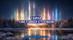 ТАЙНА СВЕТОВЫХ СТОЛБОВ