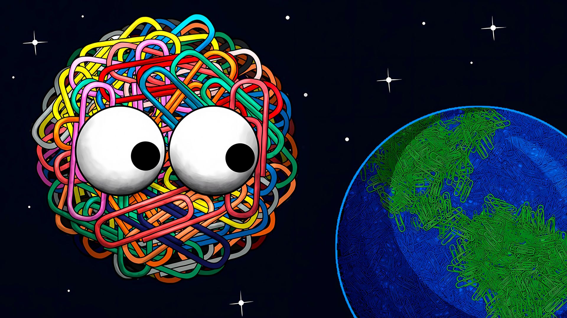 ГЛАЗАСТИК СКРЕПЫШ съел Землю. Игра Tasty Planet Final Bite на Игрули TV смотреть онлайн