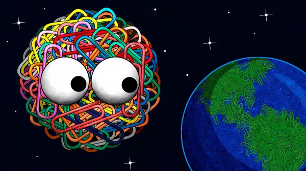 ГЛАЗАСТИК СКРЕПЫШ съел Землю. Игра Tasty Planet Final Bite на Игрули TV