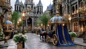 Фантастическая сказка `Тени предательства`