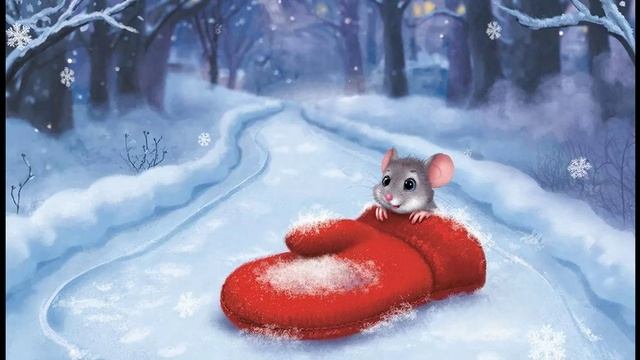 Рукавичка. Русская народная сказка. Аудиосказки. Сказки на ночь. Сказки перед сном.