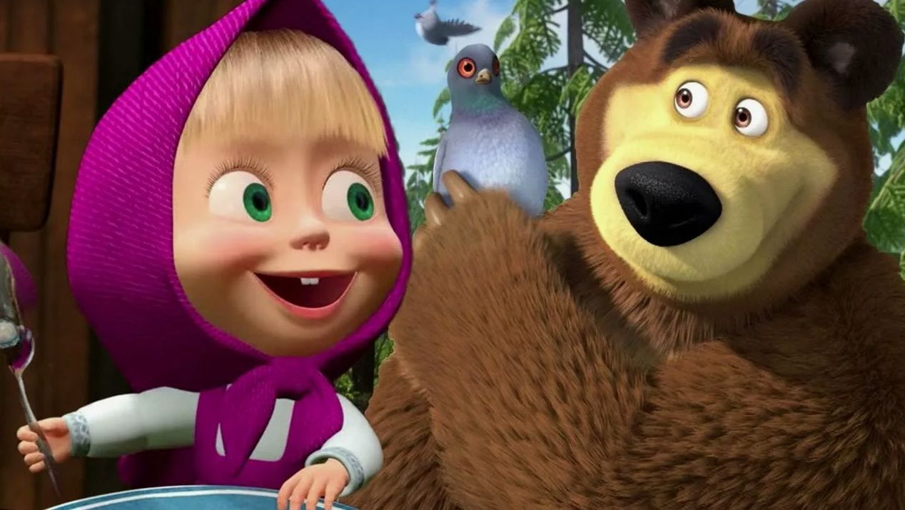 МАША И МЕДВЕДЬ - СМОТРЕТЬ МУЛЬТФИЛЬМ МАША И МЕДВЕДЬ - РАЗВИВАЮЩИЕ ИГРЫ смотреть онлайн