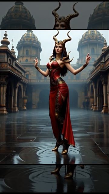 Богиня - эпическая техно-музыка