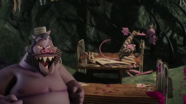 Уэнделл и Уайлд мультфильм нарезка для детей и детишек#2026 смотреть онлайн