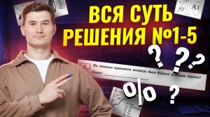Все задания 1-5 ОГЭ по математике 2026 решаются одинаково | Математика ОГЭ | Умскул