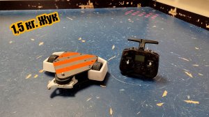 Горизонтальный спинер "План Б" | Битвы роботов