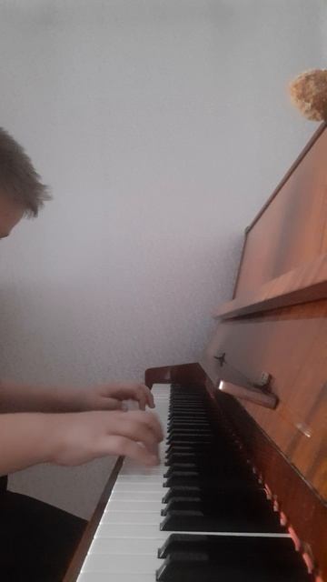 менуэт баха соль минор