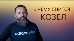 КОЗЁЛ. К чему снится Козёл.