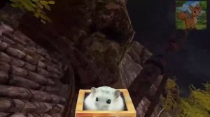 Маленький хомячок учит вас делать морковный шоколад!