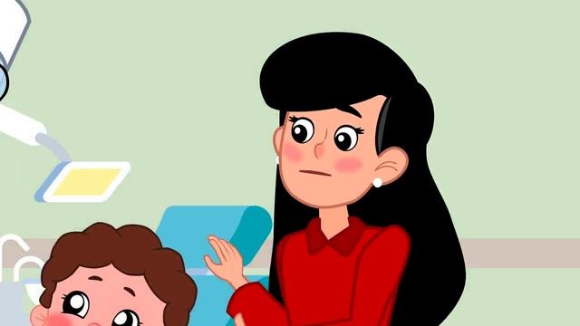 Учимся чистить зубки!