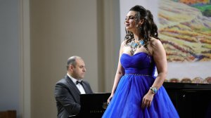 НУРЫ ХАЛМАМЕДОВ. Баллада Айны из к/ф «Решающий шаг»