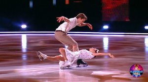 Анна Щербакова и Константин Раскатов - "Эхо любви". Ледниковый период 2026. Фрагмент выпуска от 3...