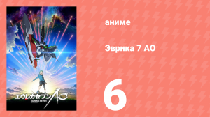 Эврика 7 АО 6 серия (аниме-сериал, 2012)