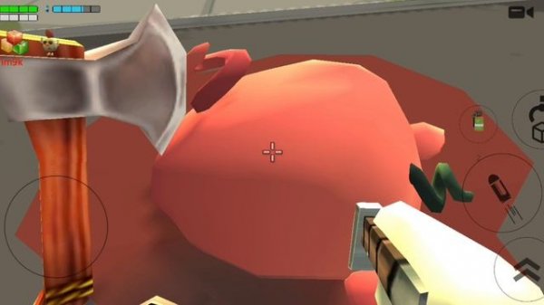 😁СМЕШНЫЕ МОМЕНТЫ ЧИКЕН ГАНА!! #1