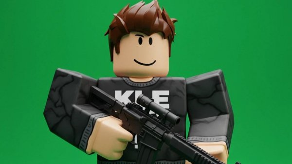 Играю в фейковый Roblox!