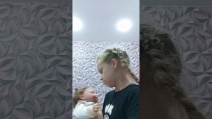 мы с Луной 🫶🏻 у бабушки