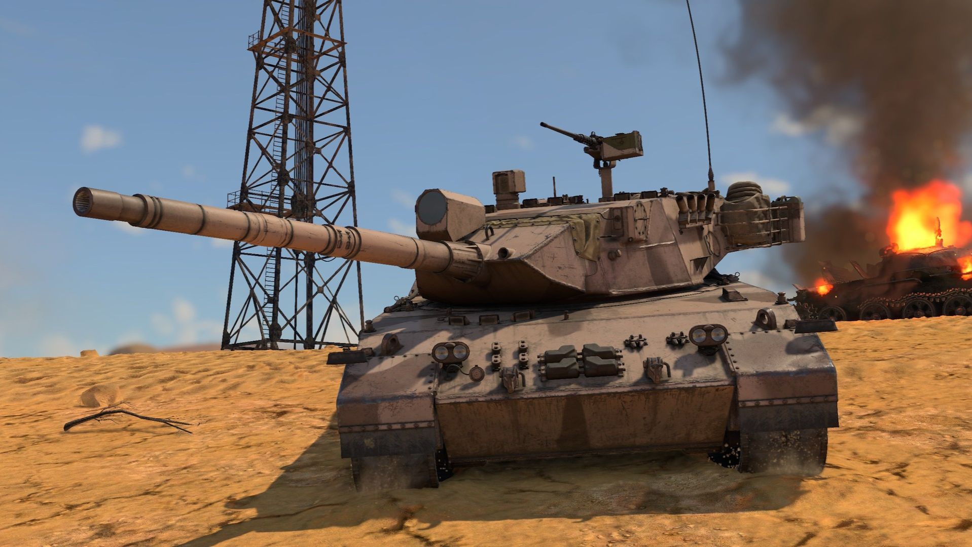 Катка Италии в ТРБ 9.3 War Thunder смотреть онлайн