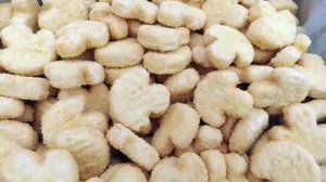 Тресковые грибочки с сыром в панировки