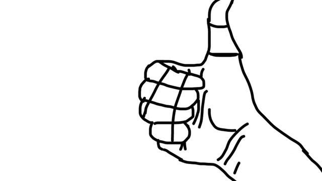 Мой первый проект рука stop motion studio