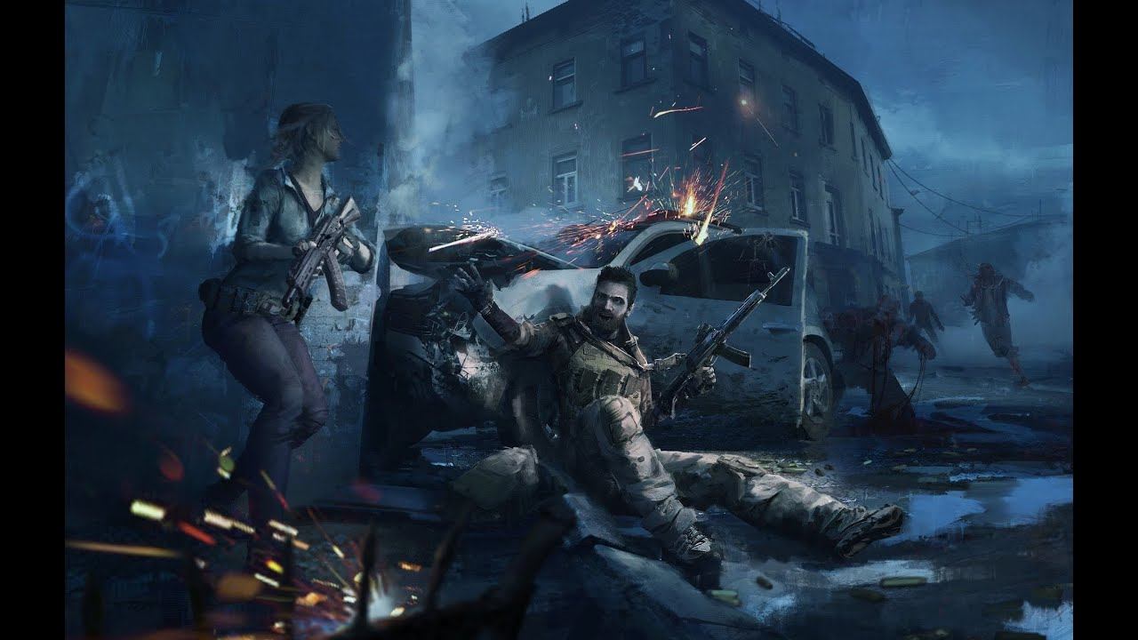Project Zomboid | выживаем группой смотреть онлайн