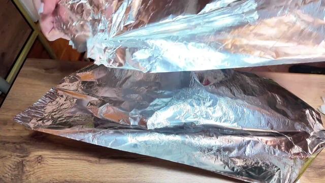 Запеченный домашний гусь, без яблок