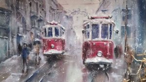 Ретро трамвай