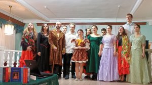 005. Представление «Скарятинского семикнижия» и романа «Тамара» - 09. Инсценировка «Ювенты»