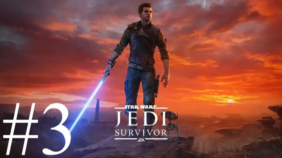 Star Wars Jedi: Survivor | Прохождение #3 | Запись стрима