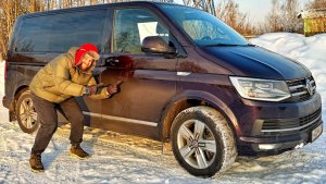 Я купил полноприводный Volkswagen Multivan t6