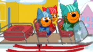 ТРИ КОТА.  МУЛЬТФИЛЬМ ИГРА. НОВАЯ СЕРИЯ. ЗИМНИЕ КАНИКУЛЫ. ИГРЫ ПО МУЛЬТИКАМ